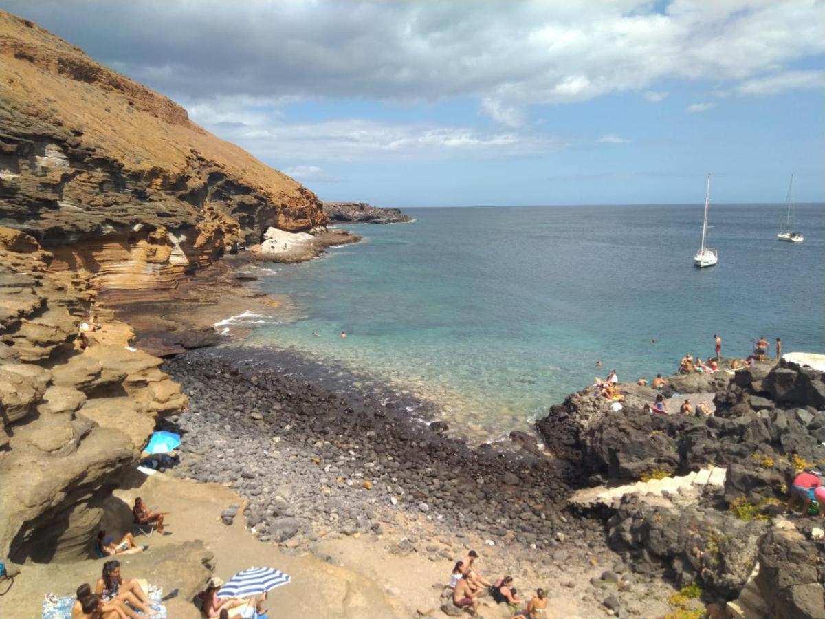 코스타델실렌시오 La Graciosa 아파트 외부 사진